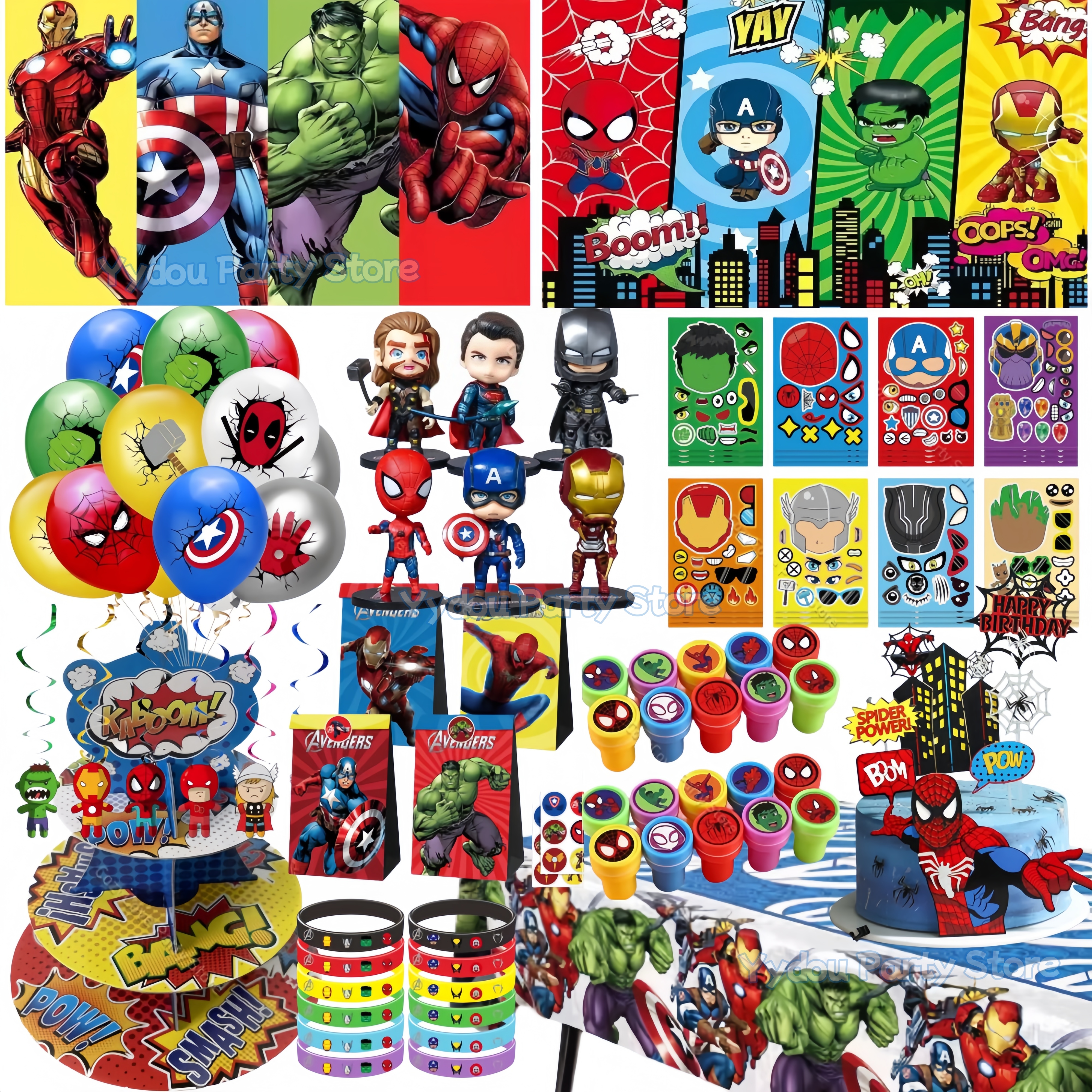 Baby Clothing Easter - Avengers Party Favors Gifts Superhero Slap