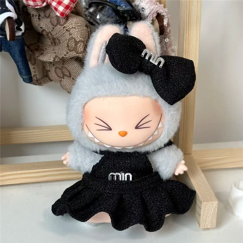 Baby Clothing Kit - 15 17cm For Labubu Doll Korean