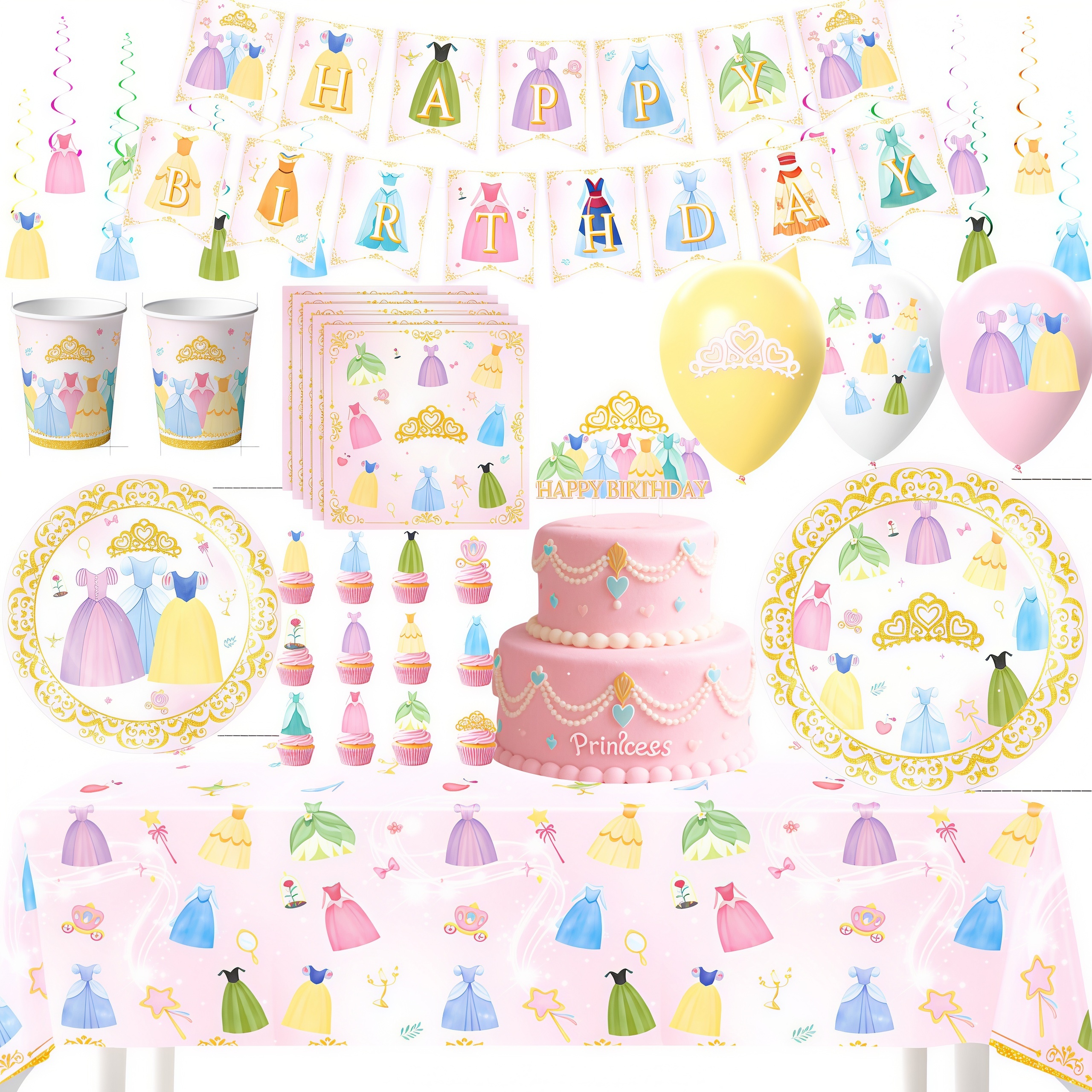 Baby Clothing Easter - Princess Dress Girls Birthday Party room