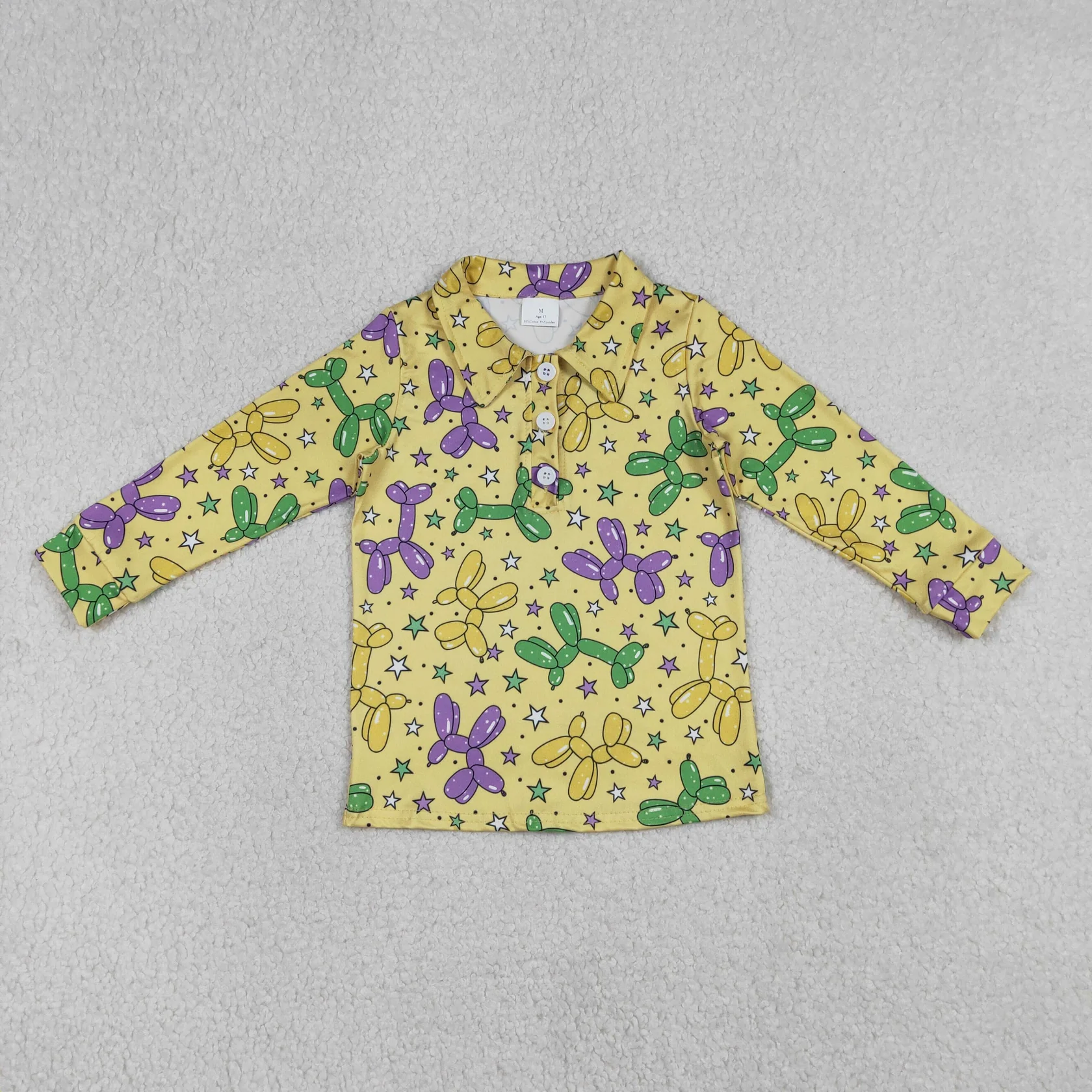 Baby Clothing Yellow - Wholesale Infant Baby Boy Long Sleeves