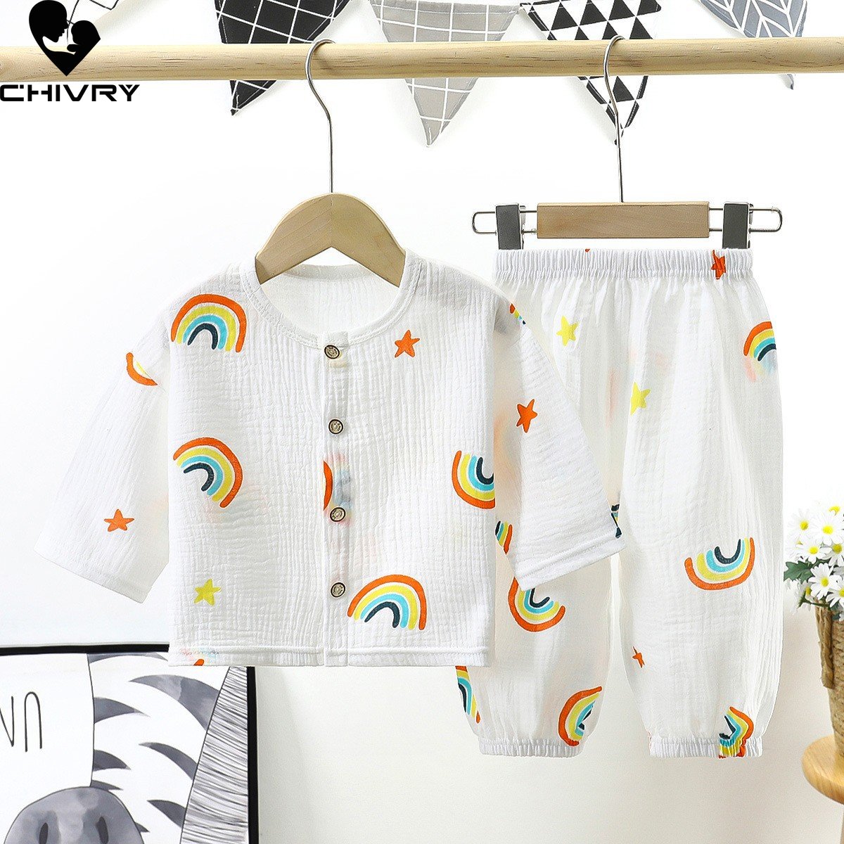 Baby Clothing Deals - Kids Summer Pajamas New Boys Girls