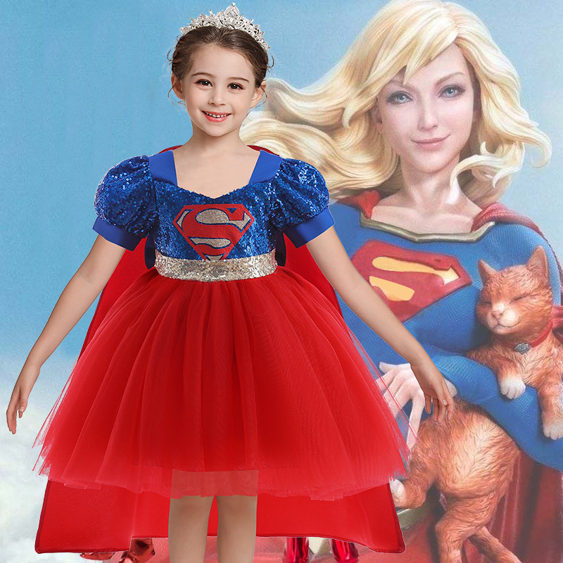 Baby Clothing Kit - Kids Baby Girls Hero Superman Princess