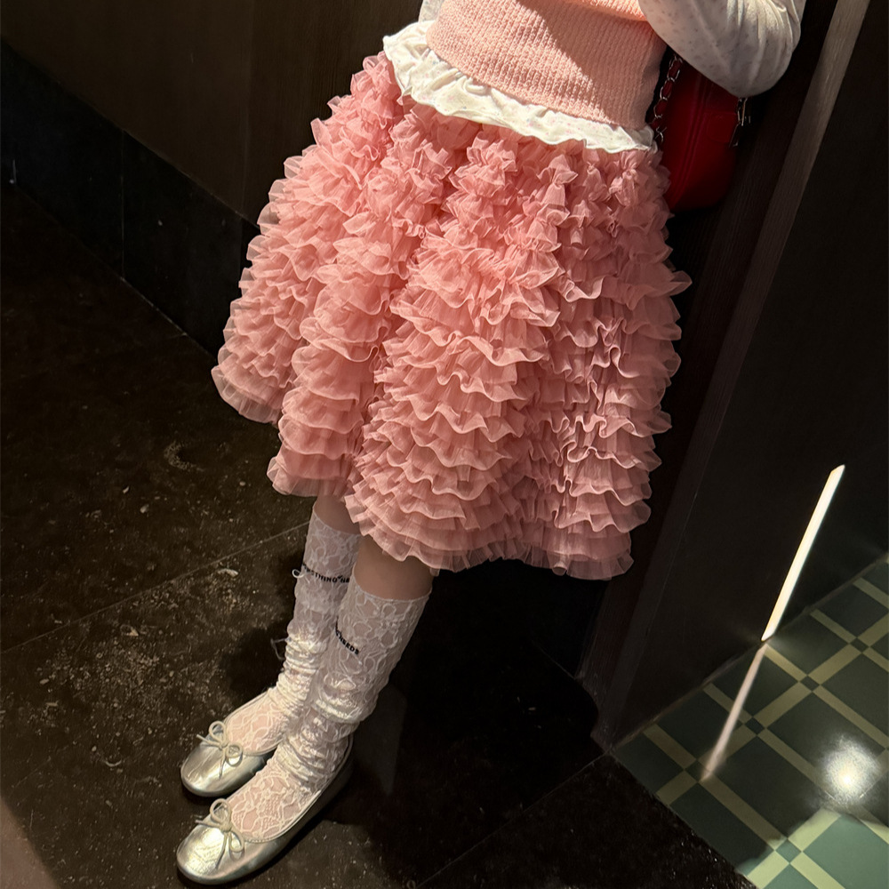 Baby Clothing Yarn - Girls Skirt 2026 Spring and Summer