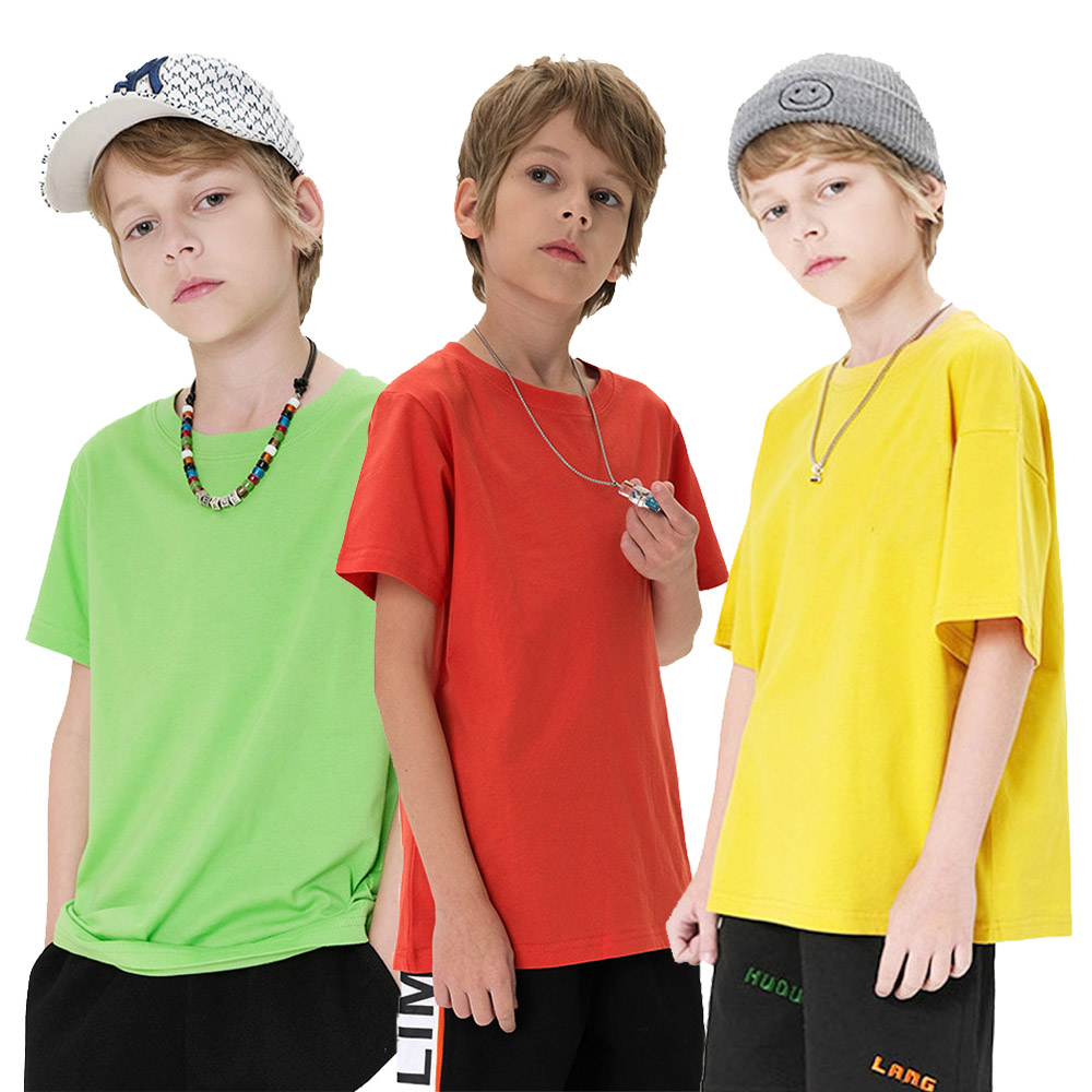 Baby Clothing Yellow - Boys T Shirt for Kids 2