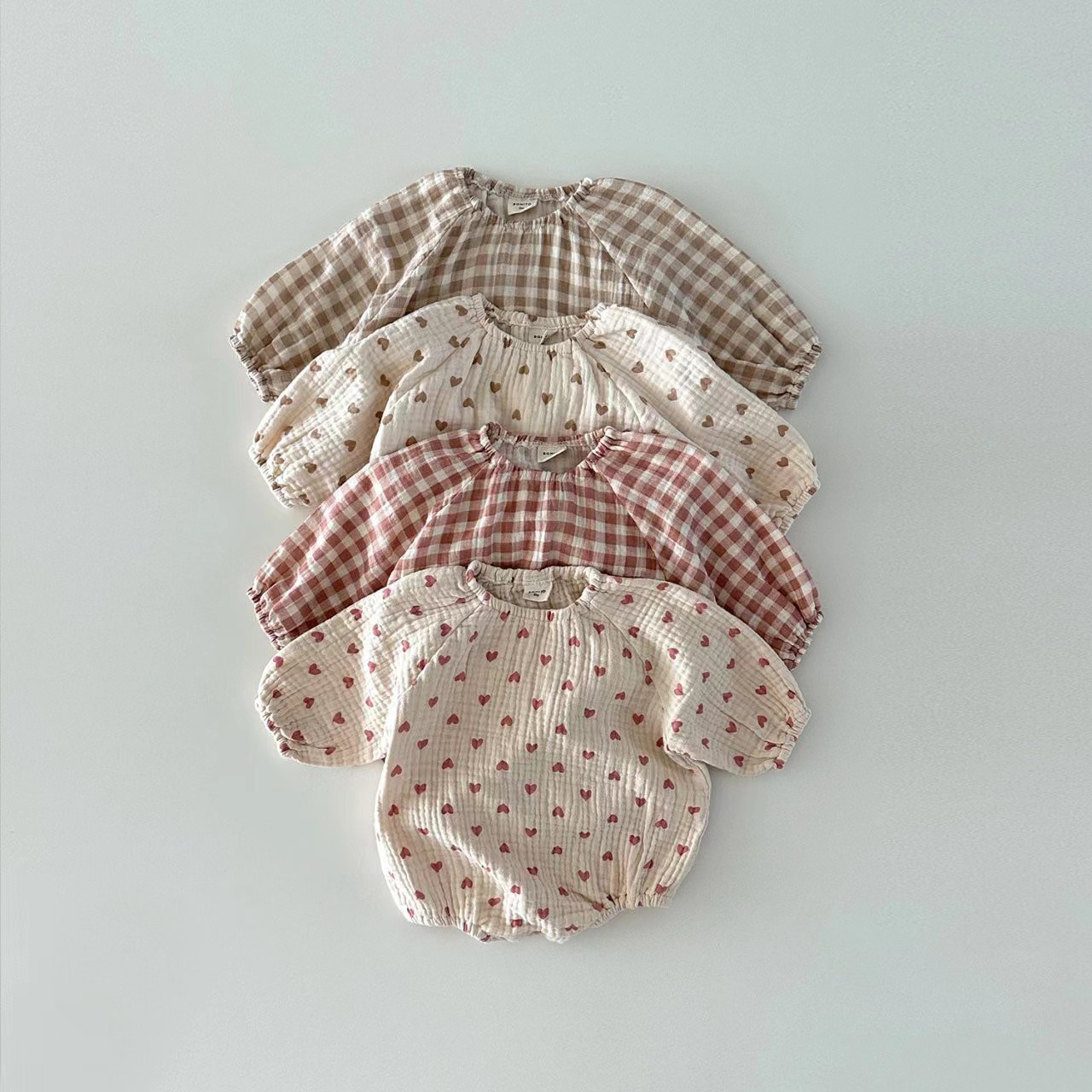 Baby Clothing Gender Neutral - Autumn Baby Love Print Casual Comfortable