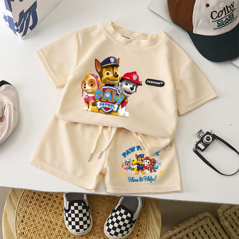 Baby Clothing Kit - 2Pc Paw Patrols T Shirt Chase