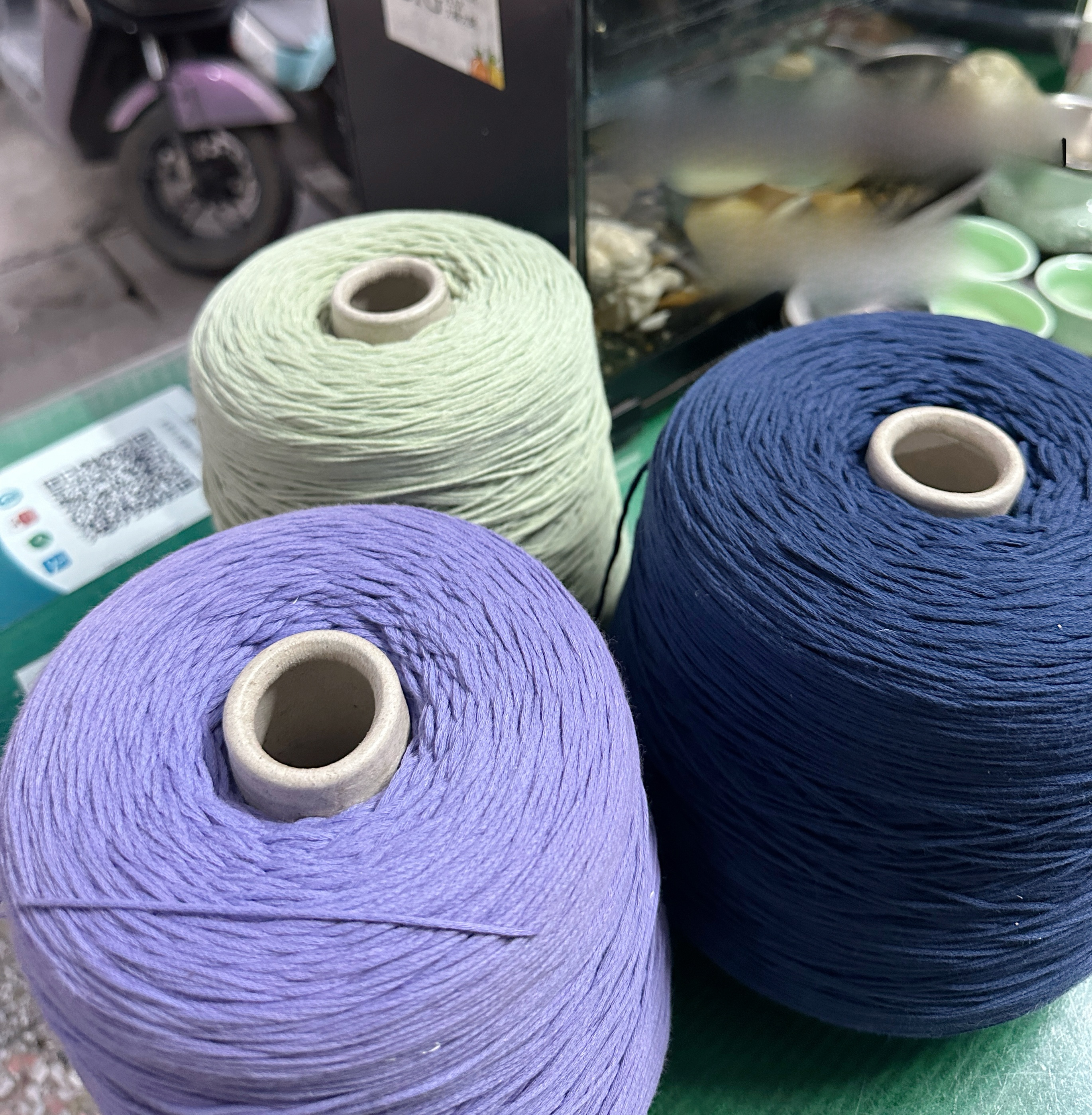 Baby Clothing Yarn - Soft Non-itchy Baby Cotton Yarn Small