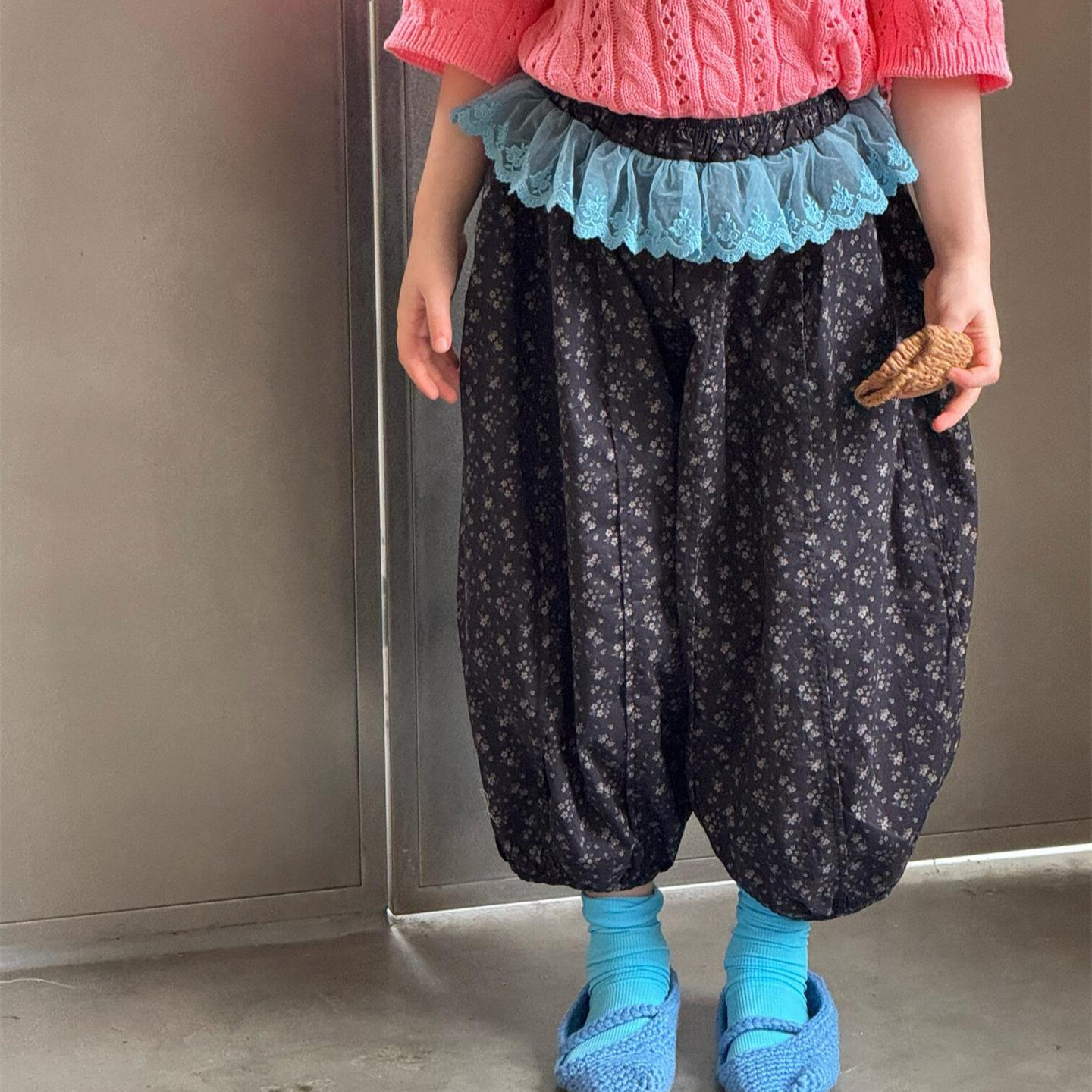 Baby Clothing Yarn - Girls Pants 2026 Spring and Summer