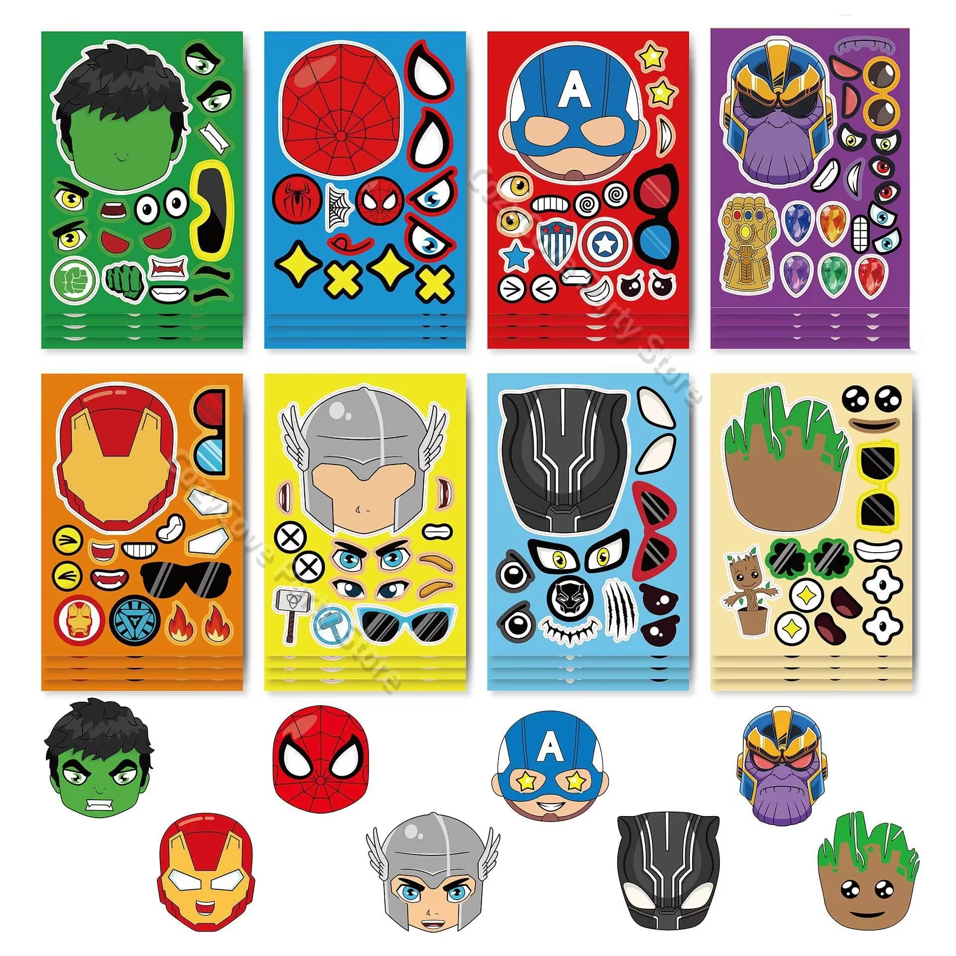 Avengers Party Favors Gifts Su - Baby Clothing Easter reseña y precio