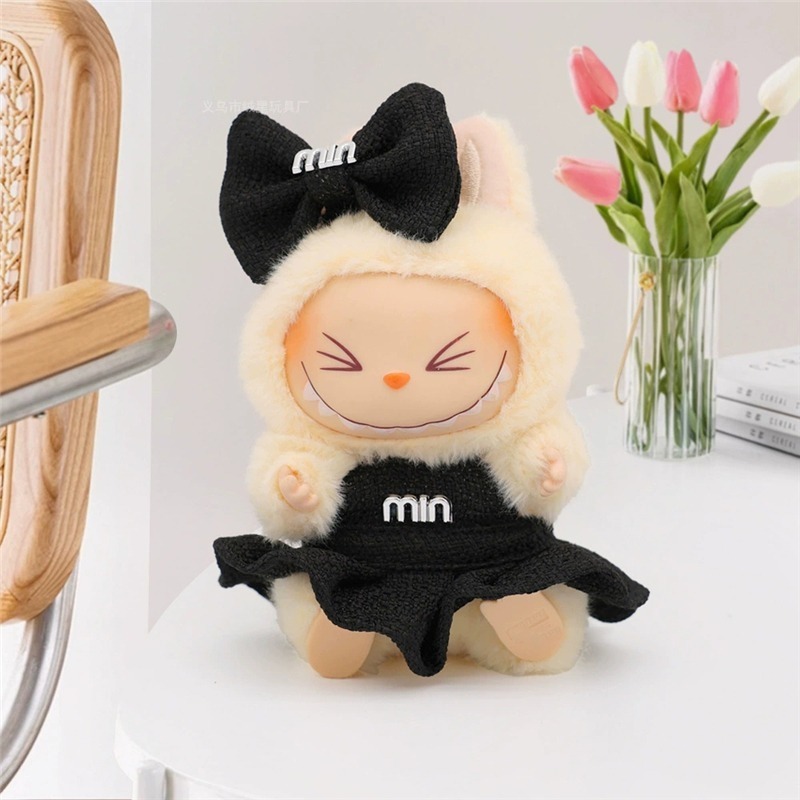 15 17cm For Labubu Doll Korean - Baby Clothing Kit reseña y precio