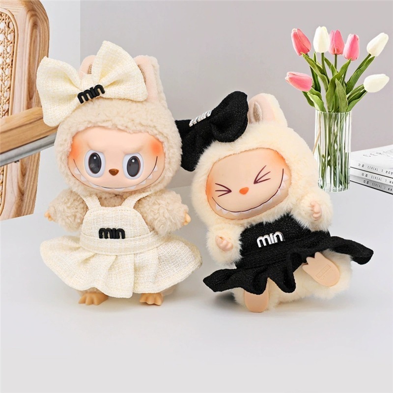 15 17cm For Labubu Doll Korean - Baby Clothing Kit reseña y precio