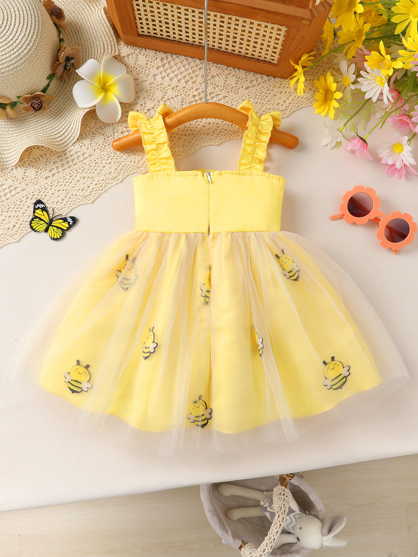 Sweet Baby Girls Summer Yellow - Baby Clothing Yellow reseña y precio