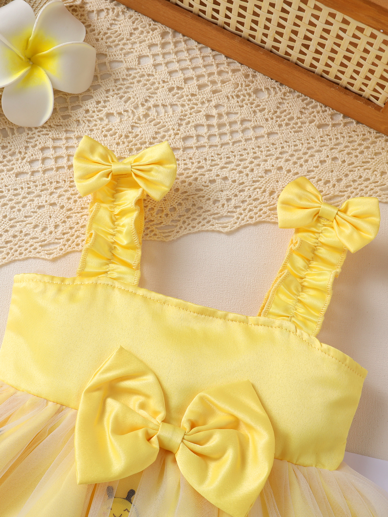 Sweet Baby Girls Summer Yellow - Baby Clothing Yellow reseña y precio