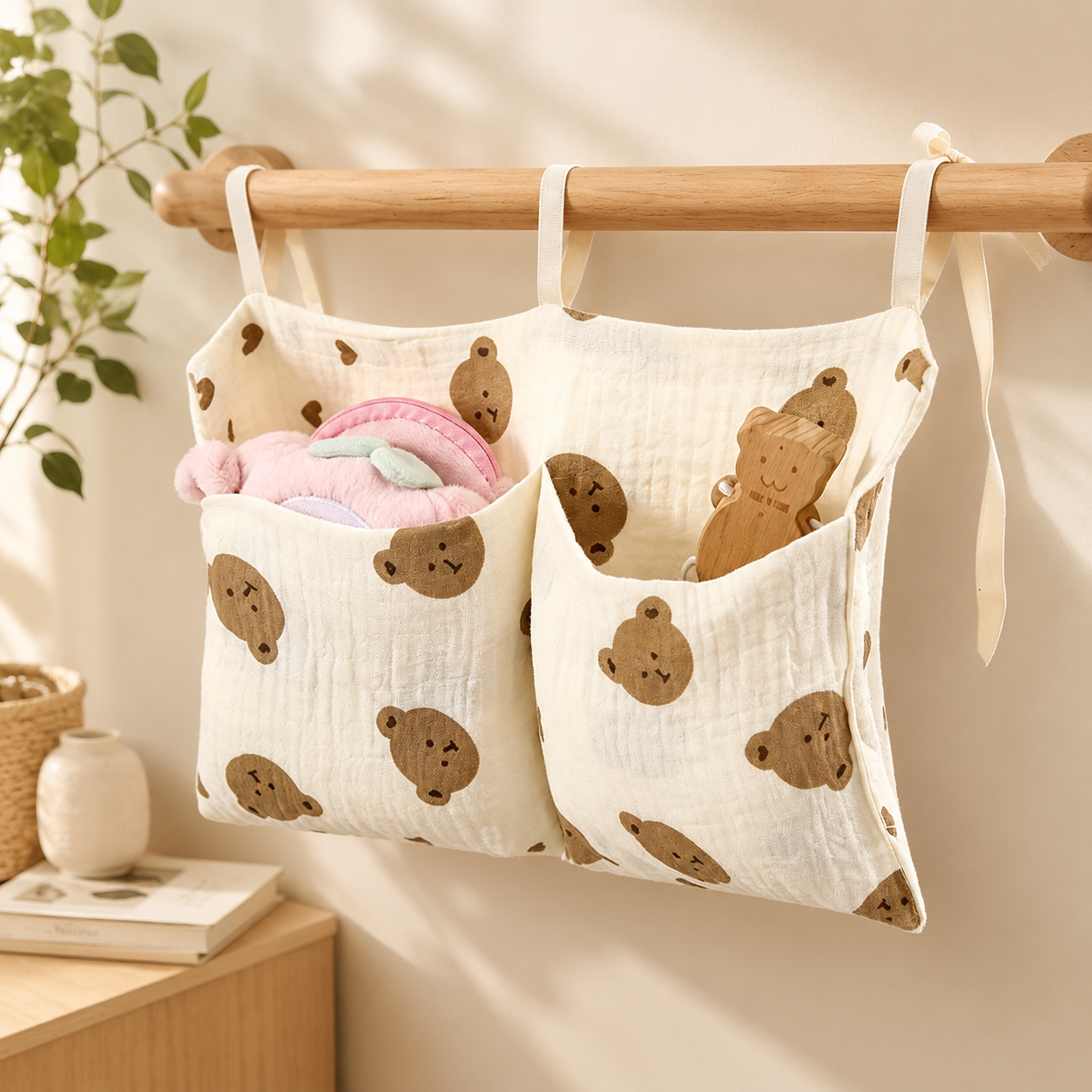 1 Piece of Bedside Toy Hanging - Baby Clothing Used reseña y precio