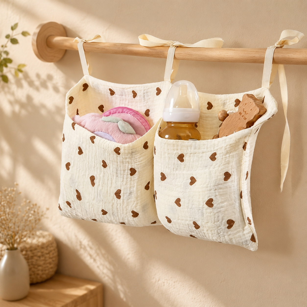 1 Piece of Bedside Toy Hanging - Baby Clothing Used reseña y precio