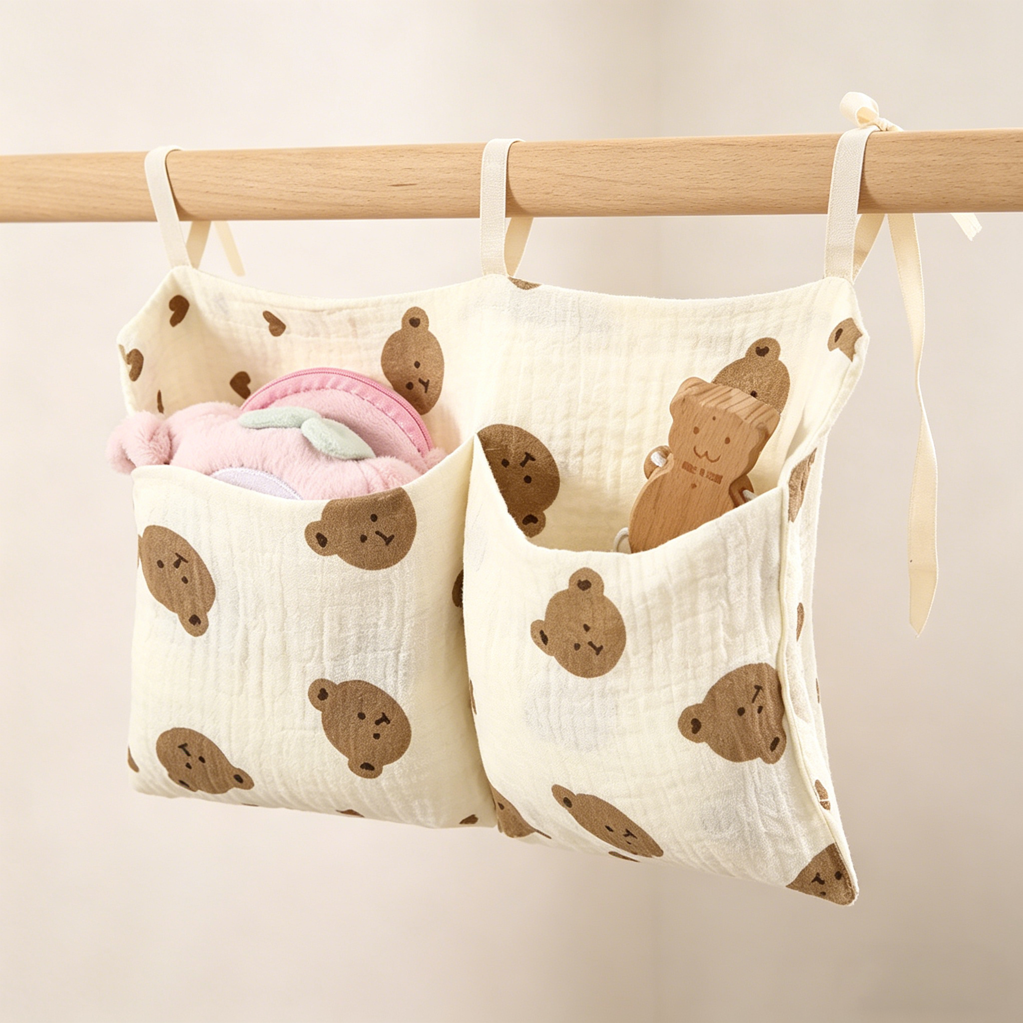 1 Piece of Bedside Toy Hanging - Baby Clothing Used reseña y precio