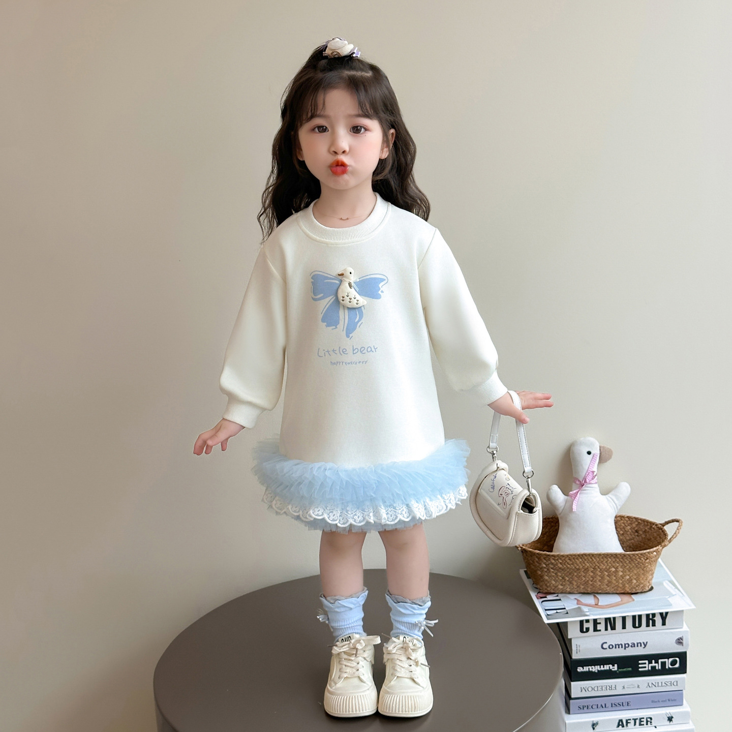 Girls Skirt 2025 Spring and Au - Baby Clothing Yarn reseña y precio