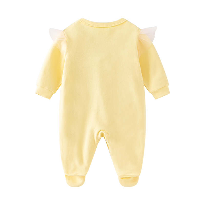 Newborn baby girl spring & fal - Baby Clothing Yellow reseña y precio