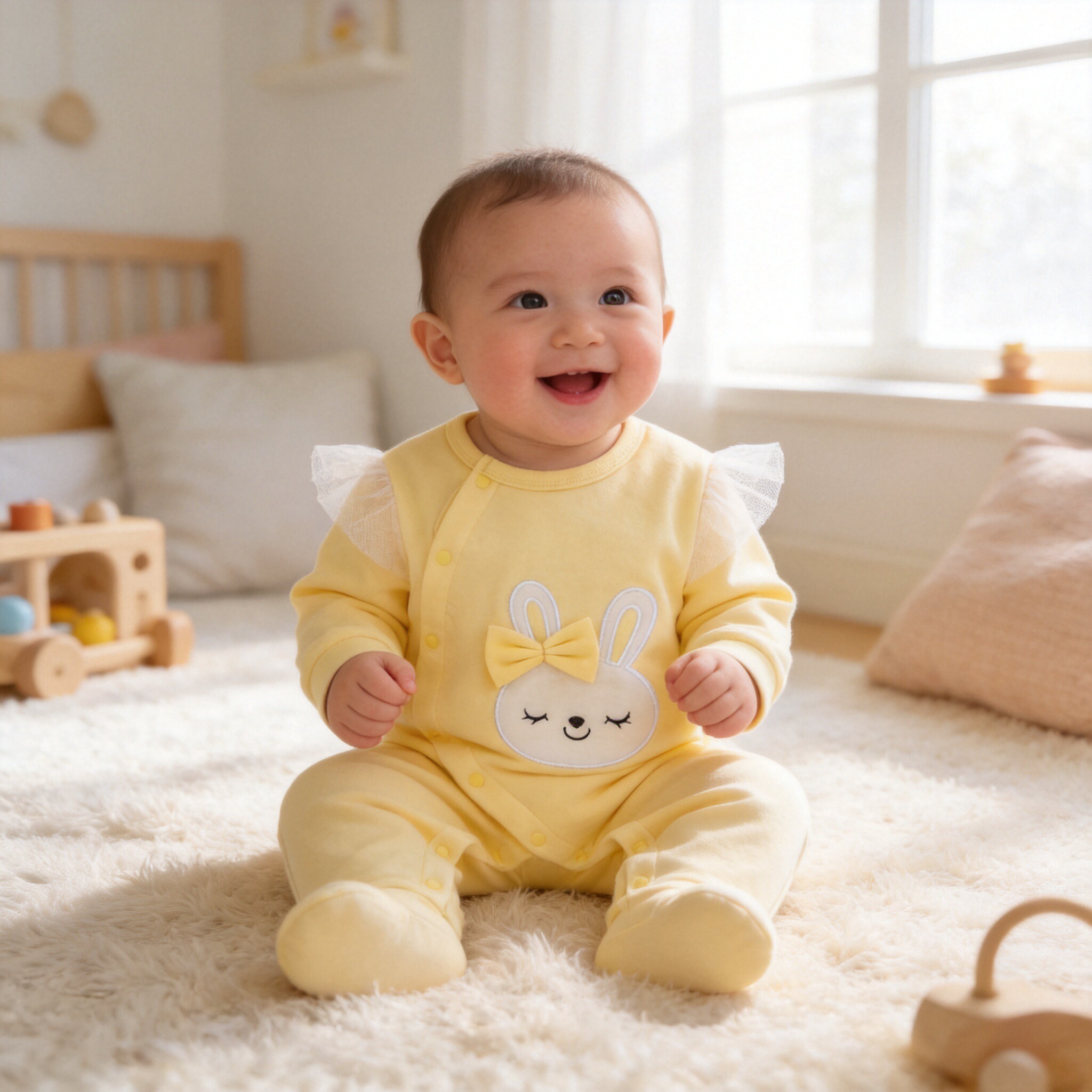 Newborn baby girl spring & fal - Baby Clothing Yellow reseña y precio