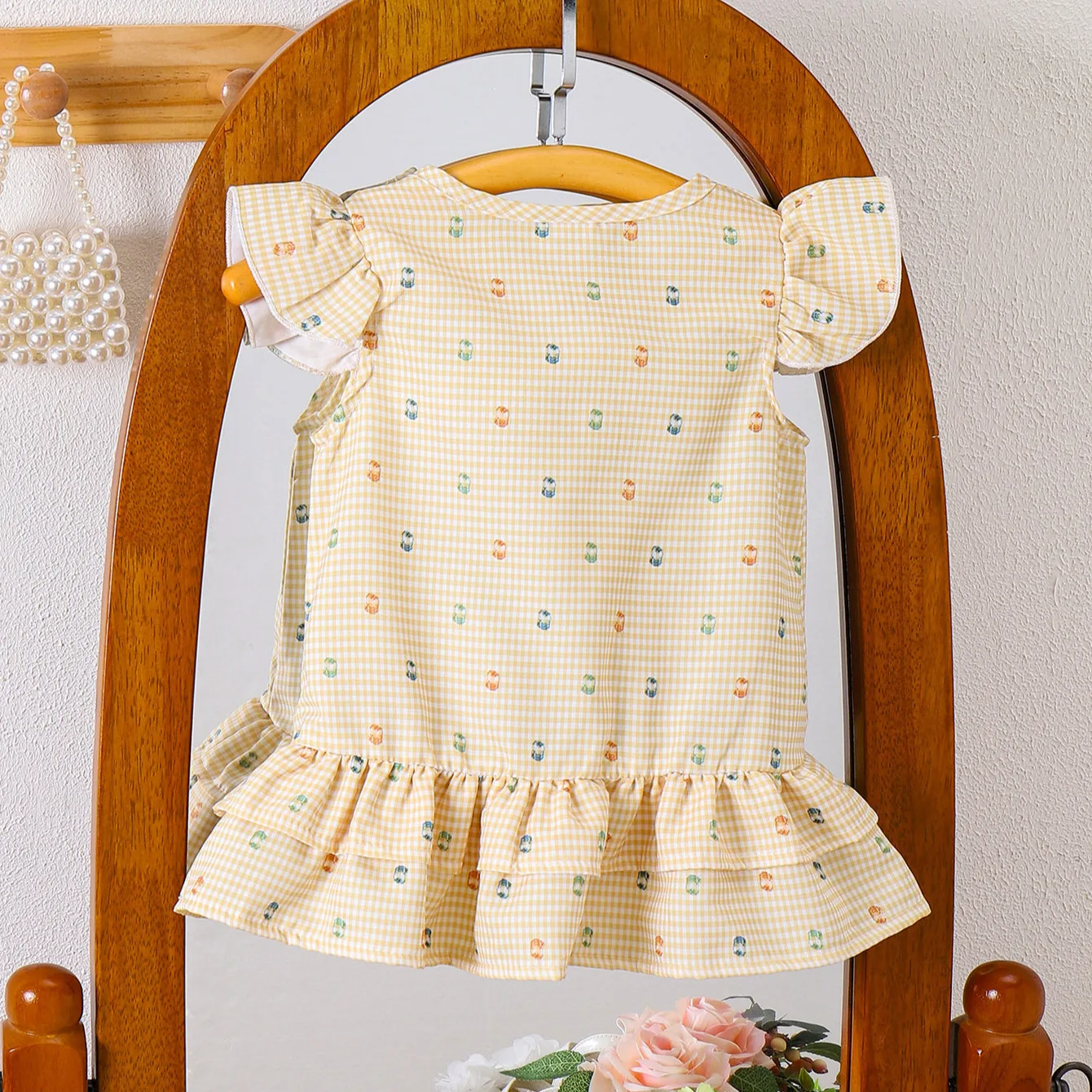 Girls Skirt 2025 Spring Summer - Baby Clothing Yellow reseña y precio