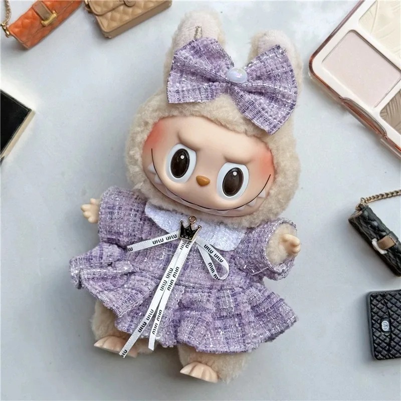 15 17cm For Labubu Doll Adorab - Baby Clothing Kit reseña y precio