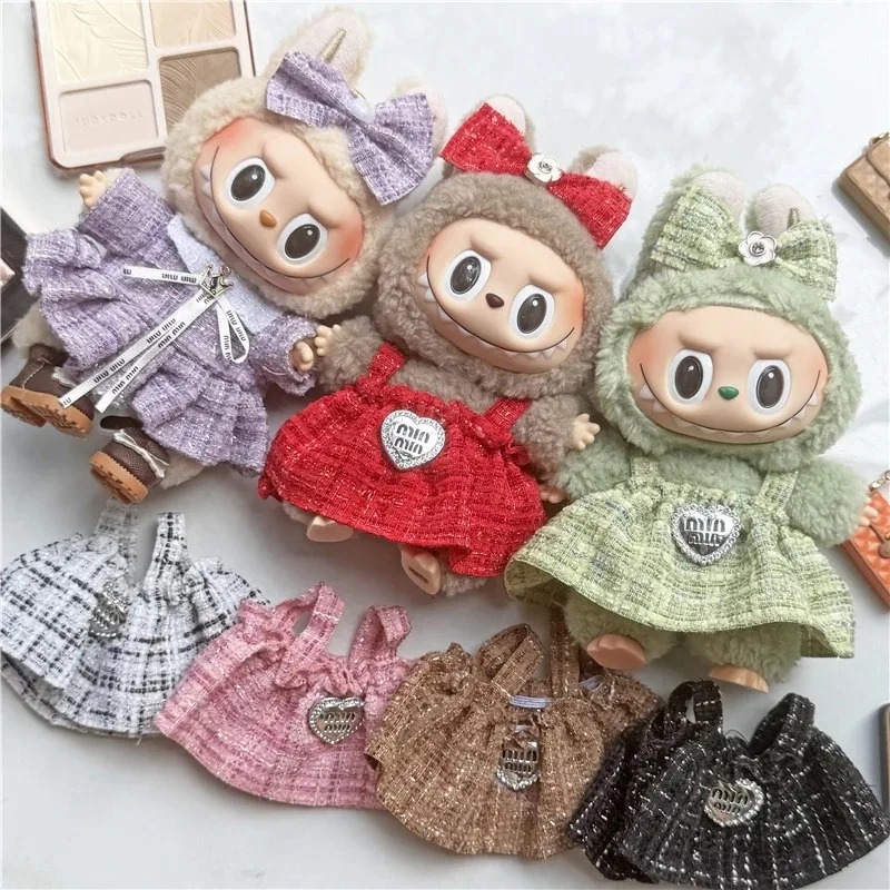 15 17cm For Labubu Doll Adorab - Baby Clothing Kit reseña y precio