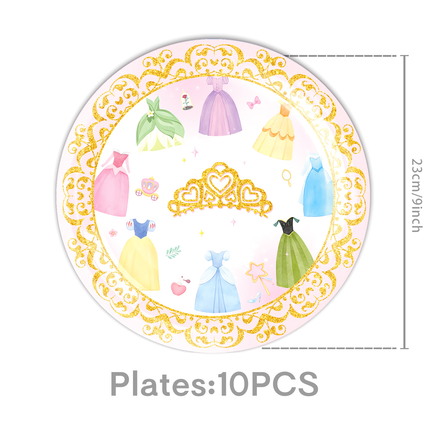 Princess Dress Girls Birthday  - Baby Clothing Easter reseña y precio