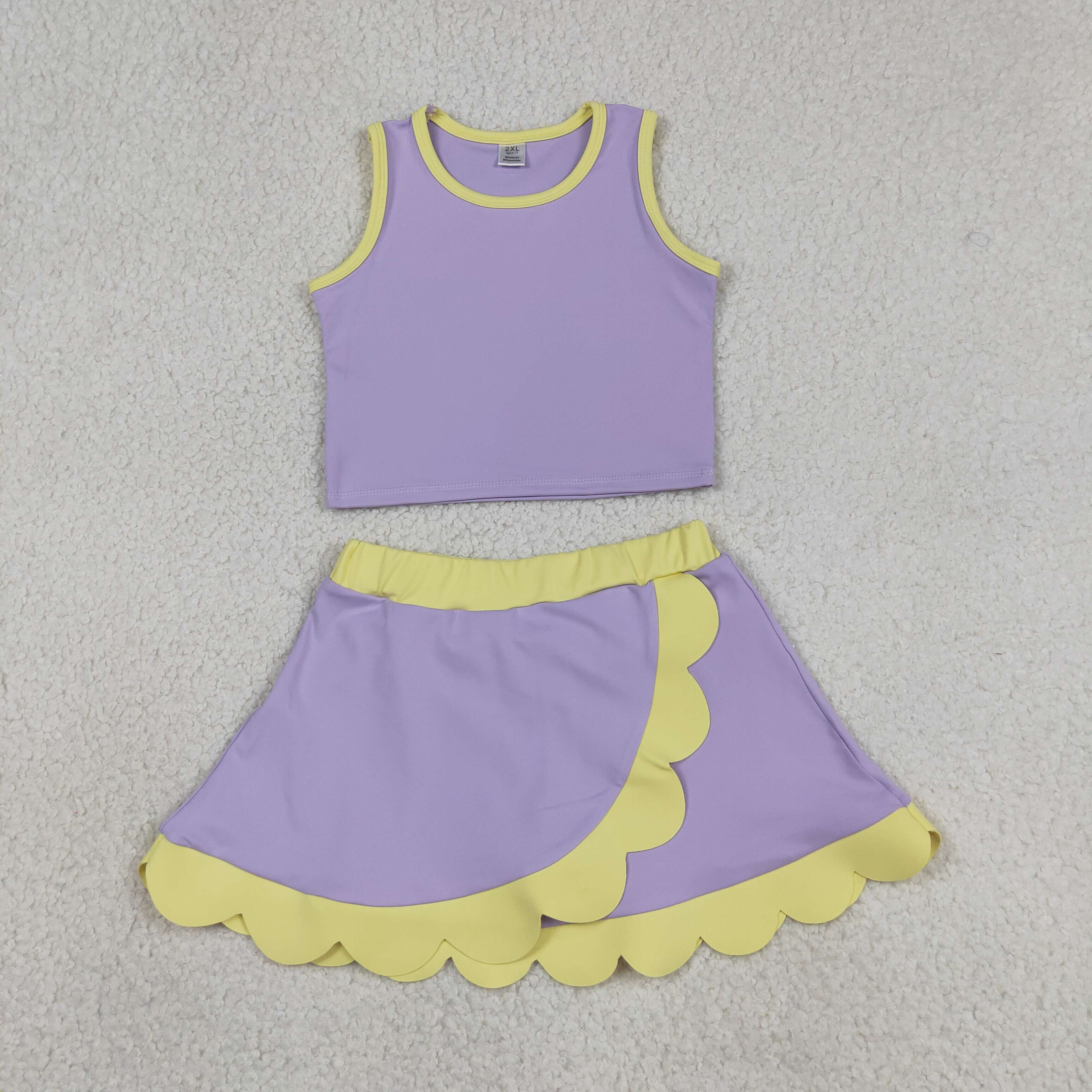 Wholesale Baby Girl Yoga Activ - Baby Clothing Yellow reseña y precio