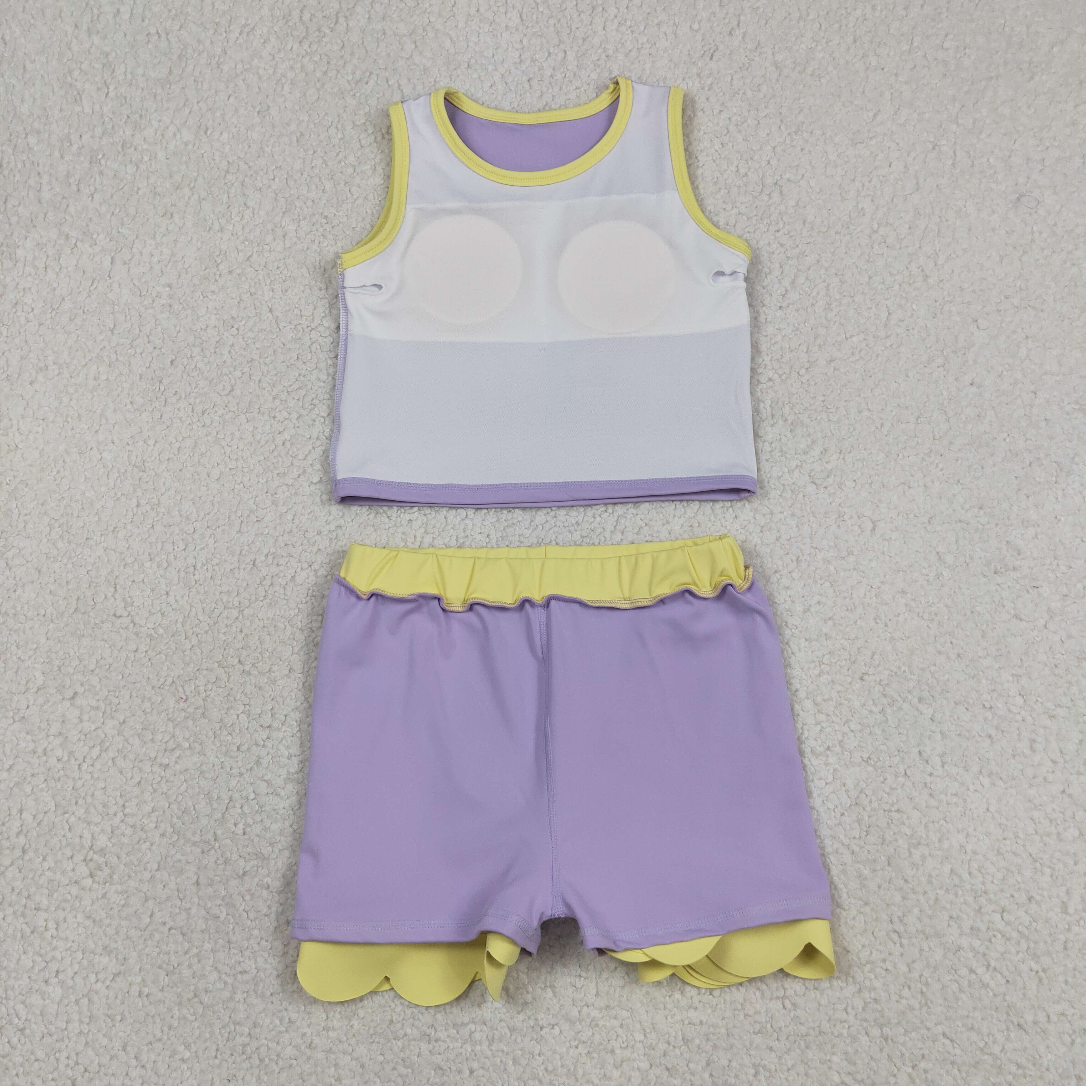 Wholesale Baby Girl Yoga Activ - Baby Clothing Yellow reseña y precio