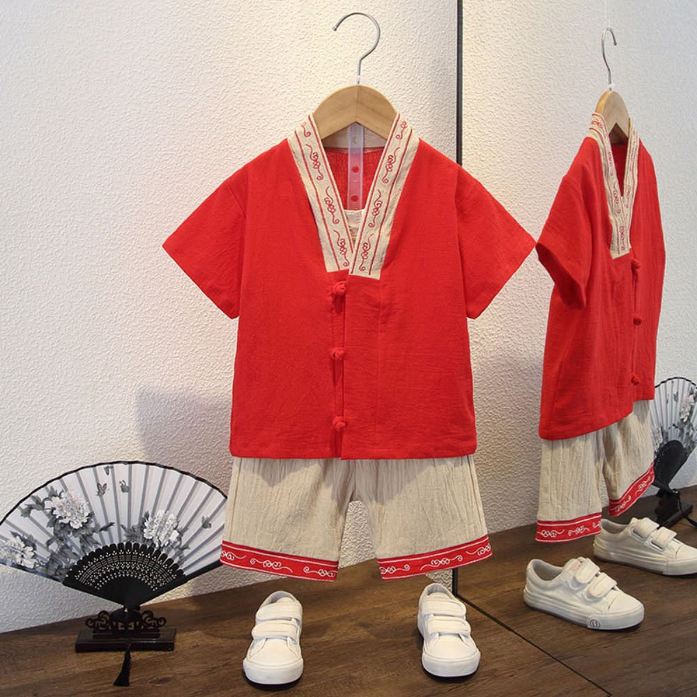 Boys' Hanfu Baby Ethnic Style  - Baby Clothing Deals reseña y precio