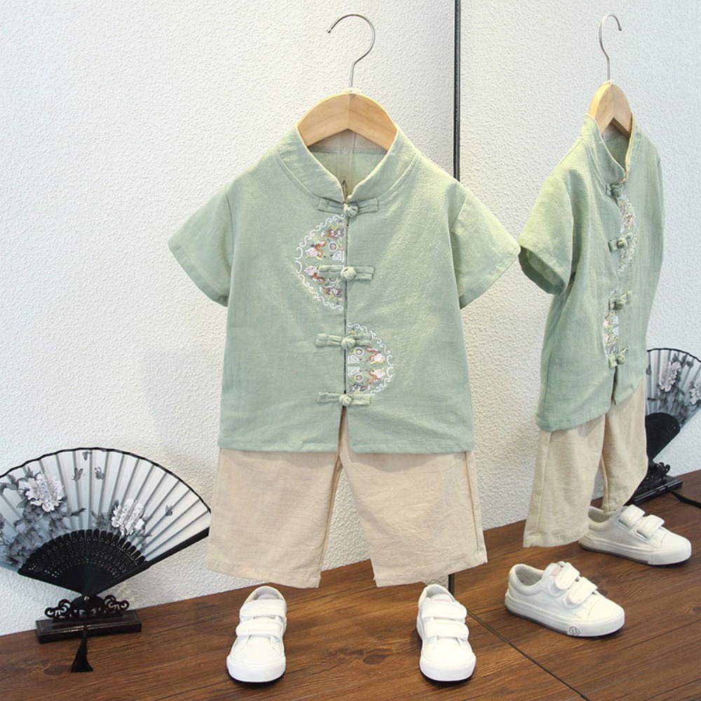 Boys' Hanfu Baby Ethnic Style  - Baby Clothing Deals reseña y precio