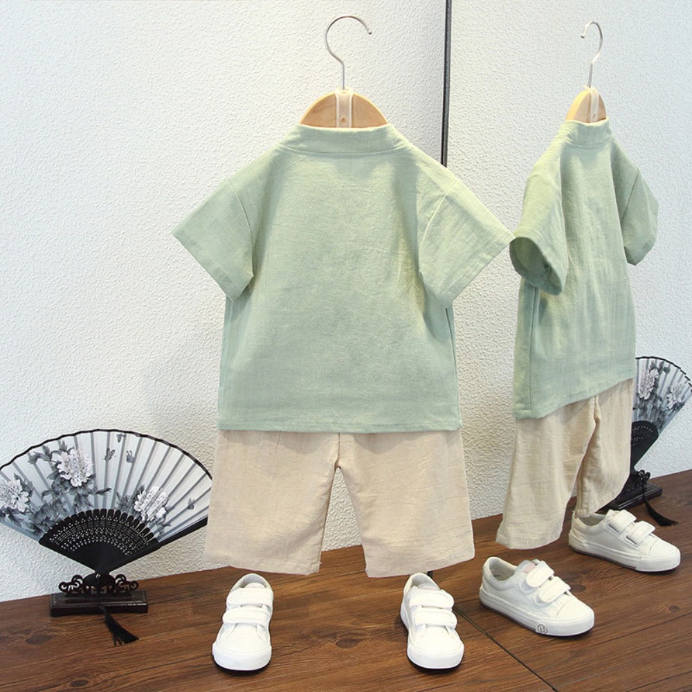 Boys' Hanfu Baby Ethnic Style  - Baby Clothing Deals reseña y precio