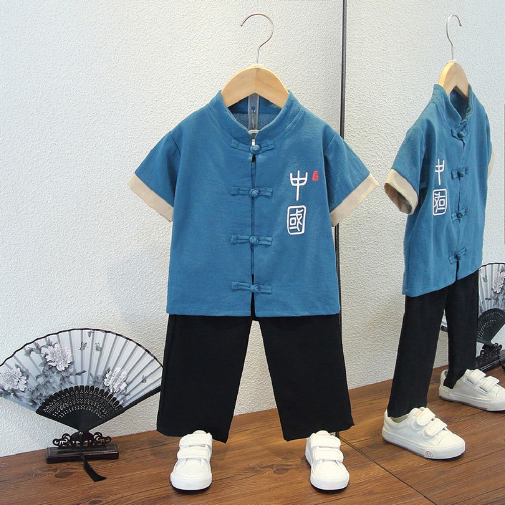Boys' Hanfu Baby Ethnic Style  - Baby Clothing Deals reseña y precio