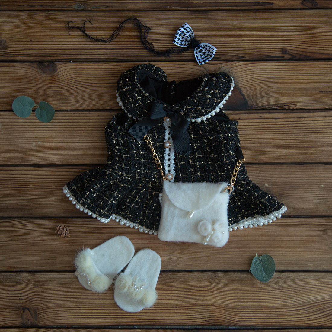 Newborn Sewing Girl Dress Soft - Baby Clothing Kit reseña y precio
