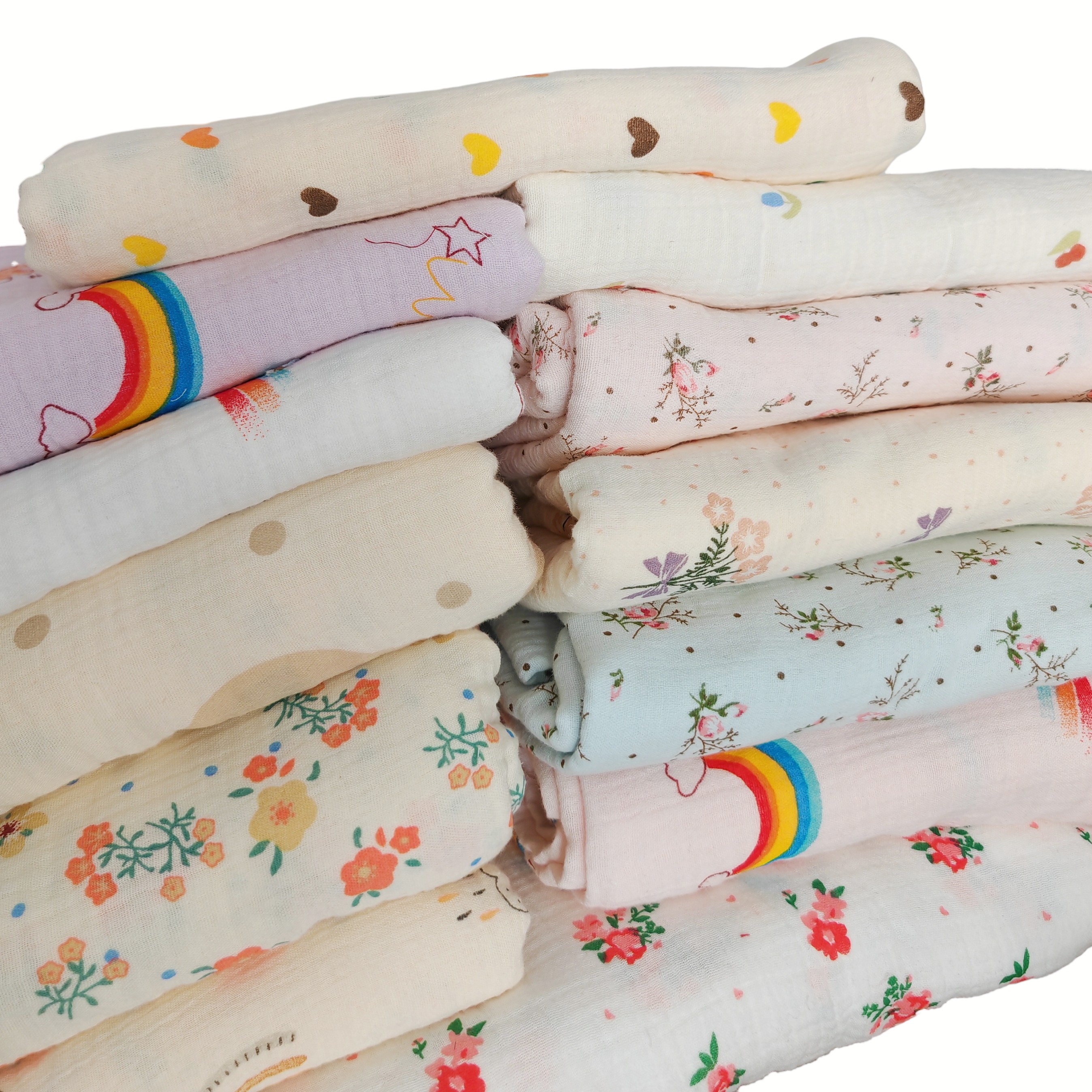 135x50cm Double Layer Crepe Pu - Baby Clothing Yarn reseña y precio