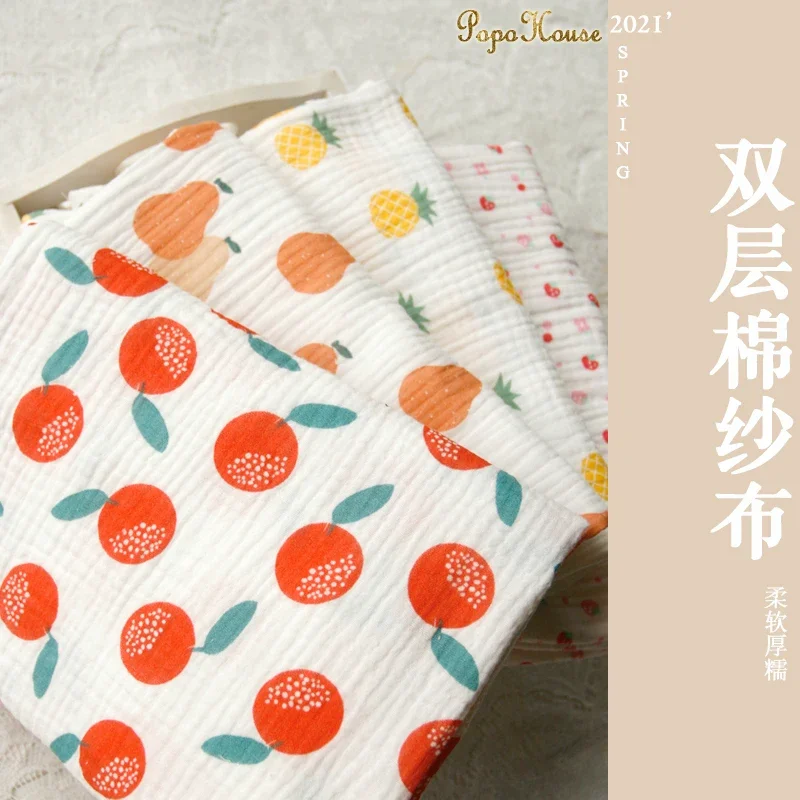 135x50cm Double Layer Crepe Pu - Baby Clothing Yarn reseña y precio