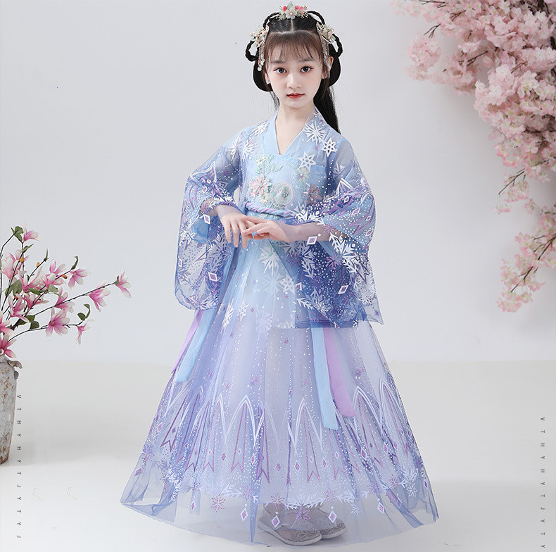Summer Hanfu Dress Girl Fairy  - Baby Clothing Kit reseña y precio