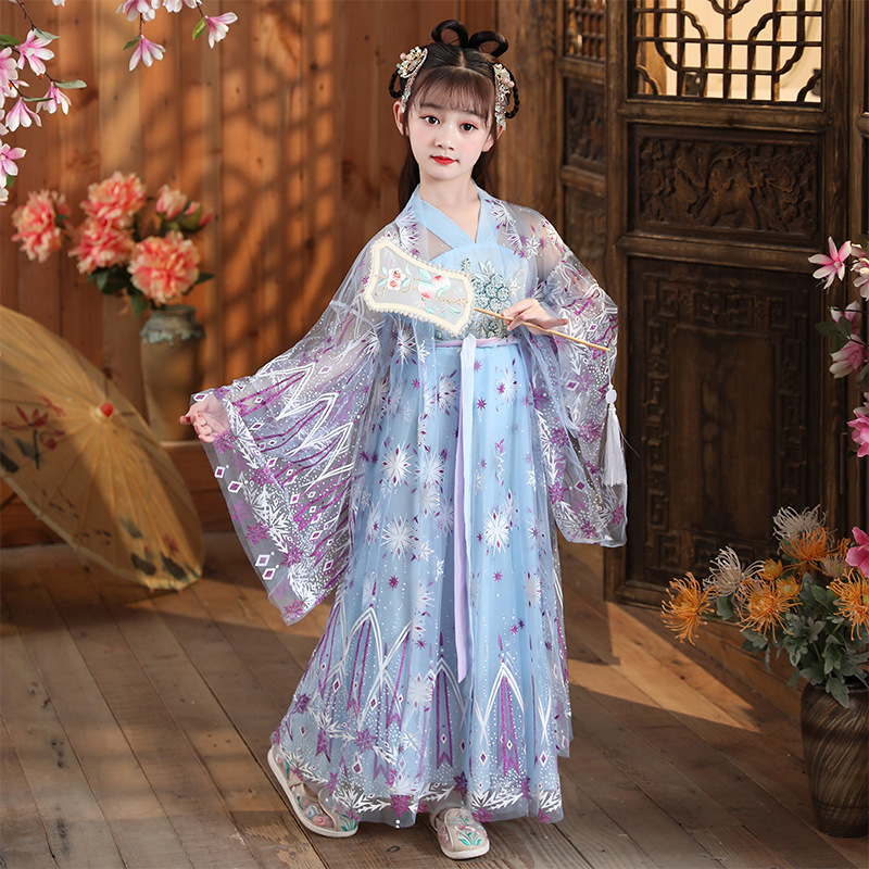Summer Hanfu Dress Girl Fairy  - Baby Clothing Kit reseña y precio
