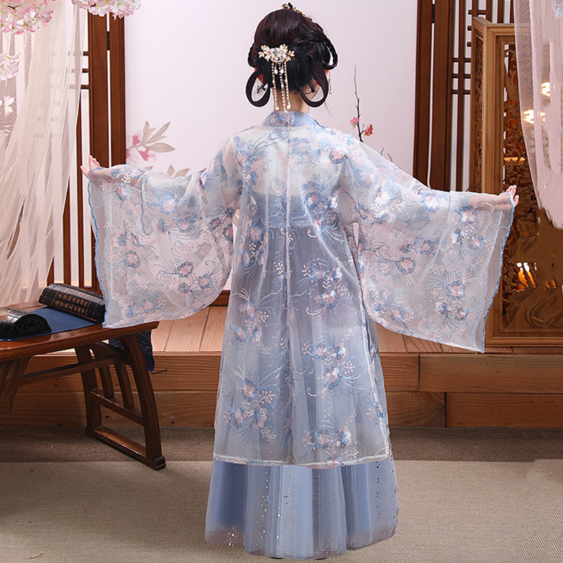 Summer Hanfu Dress Girl Fairy  - Baby Clothing Kit reseña y precio