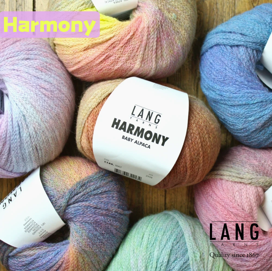 Harmony Langyarns Hand Knitted - Baby Clothing Yarn reseña y precio