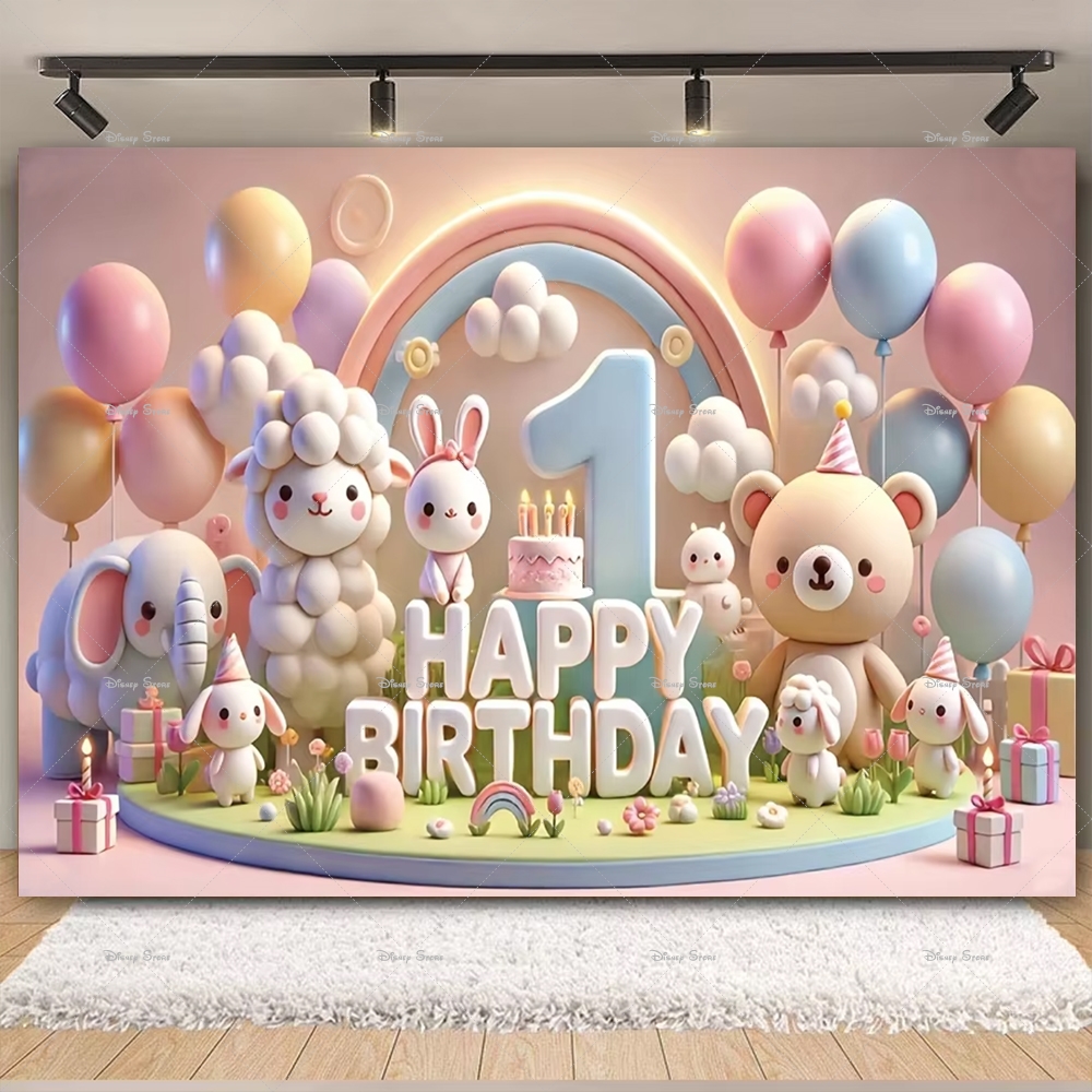 Newborn 1st Birthday Backgroun - Baby Clothing Easter reseña y precio