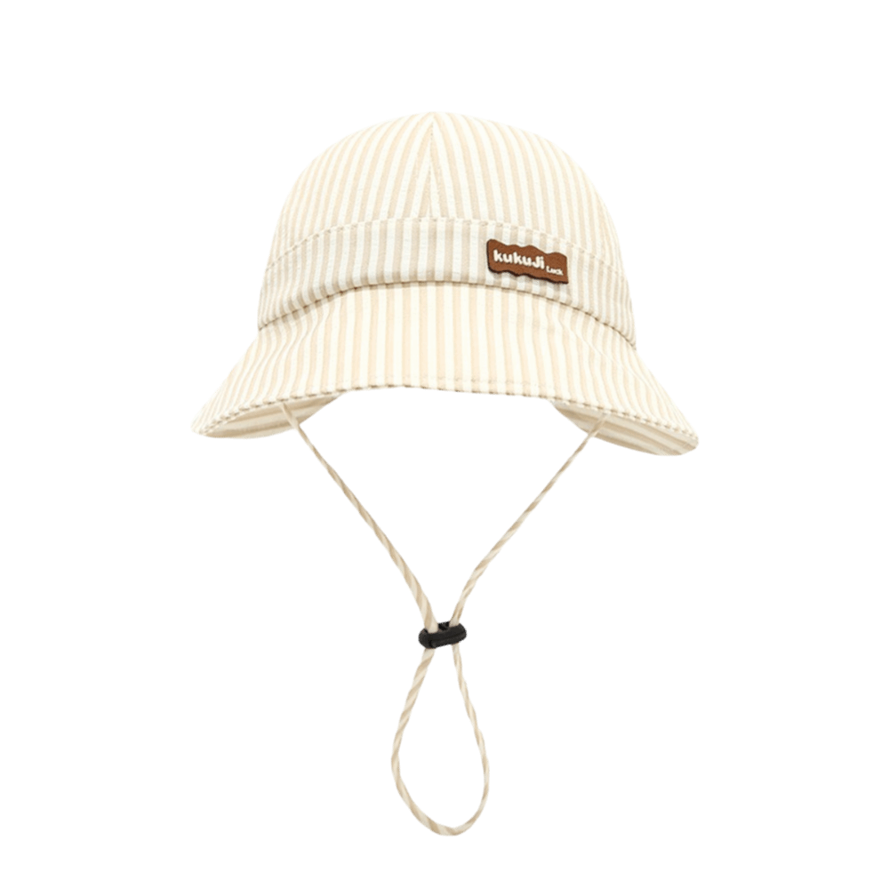 New Striped Baby Bucket Hat Ad - Sun Hat Wide Brim reseña y precio