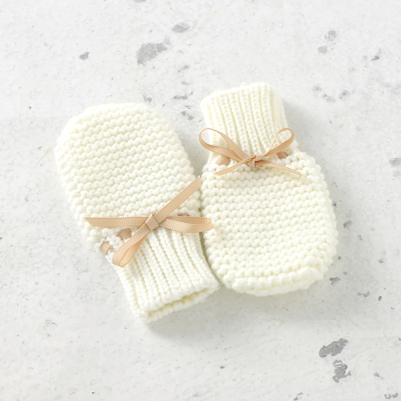 Newborn Baby Shoes Gloves Set  - Baby Clothing Yarn reseña y precio