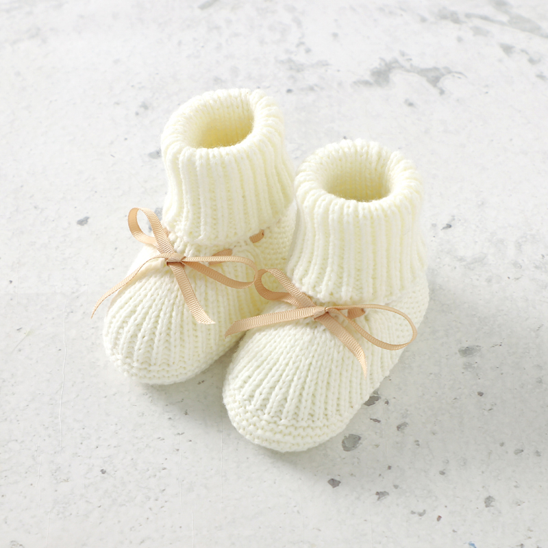 Newborn Baby Shoes Gloves Set  - Baby Clothing Yarn reseña y precio