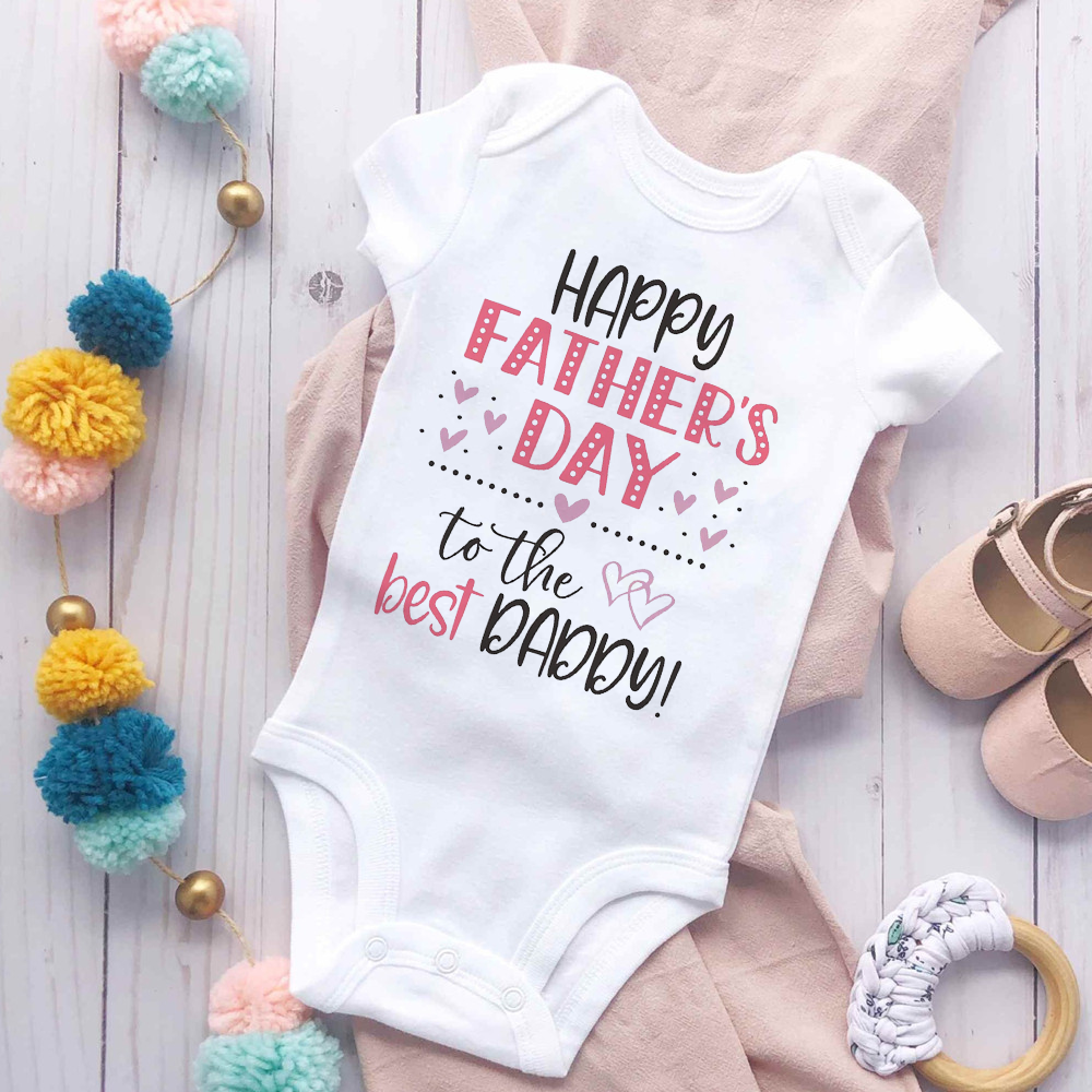 Happy Father's Day To Best Dad - Baby Clothing Gender Neutral reseña y precio