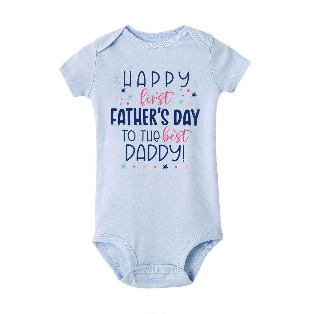 Happy Father's Day To Best Dad - Baby Clothing Gender Neutral reseña y precio