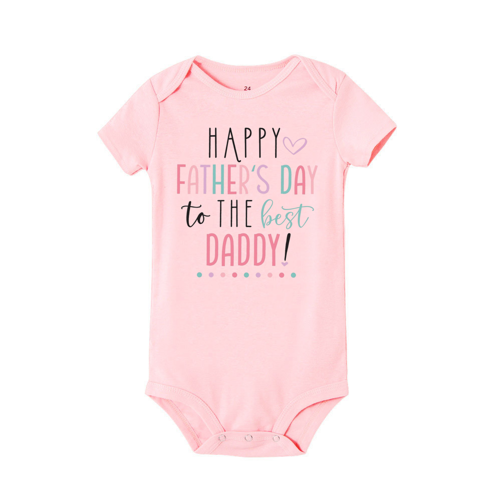 Happy Father's Day To Best Dad - Baby Clothing Gender Neutral reseña y precio
