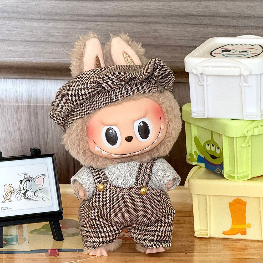 For 17cm labubu baby clothes o - Baby Clothing Kit reseña y precio