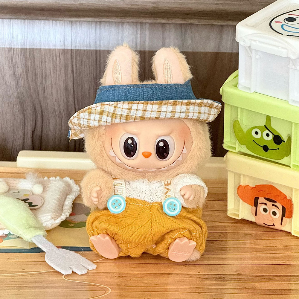 For 17cm labubu baby clothes o - Baby Clothing Kit reseña y precio