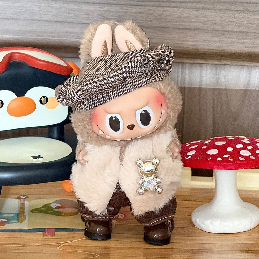 For 17cm labubu baby clothes o - Baby Clothing Kit reseña y precio